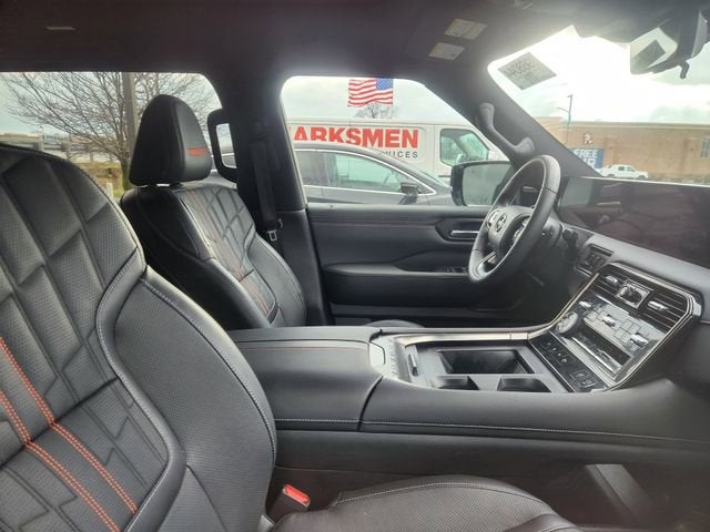 2025 Nissan Armada PRO-4X