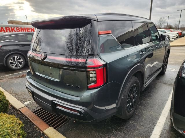 2025 Nissan Armada PRO-4X