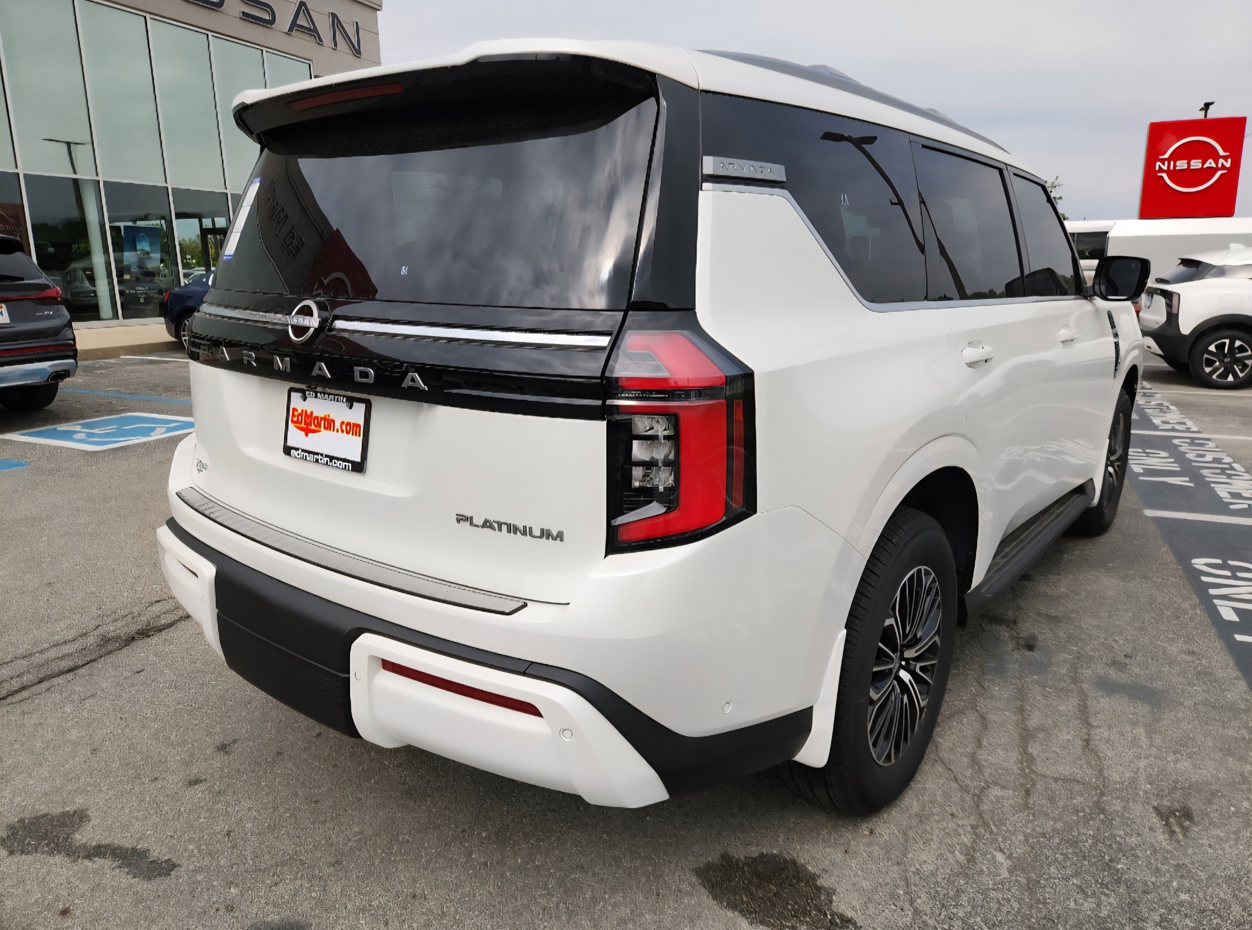 2026 Nissan Armada Platinum