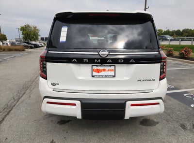 2026 Nissan Armada Platinum