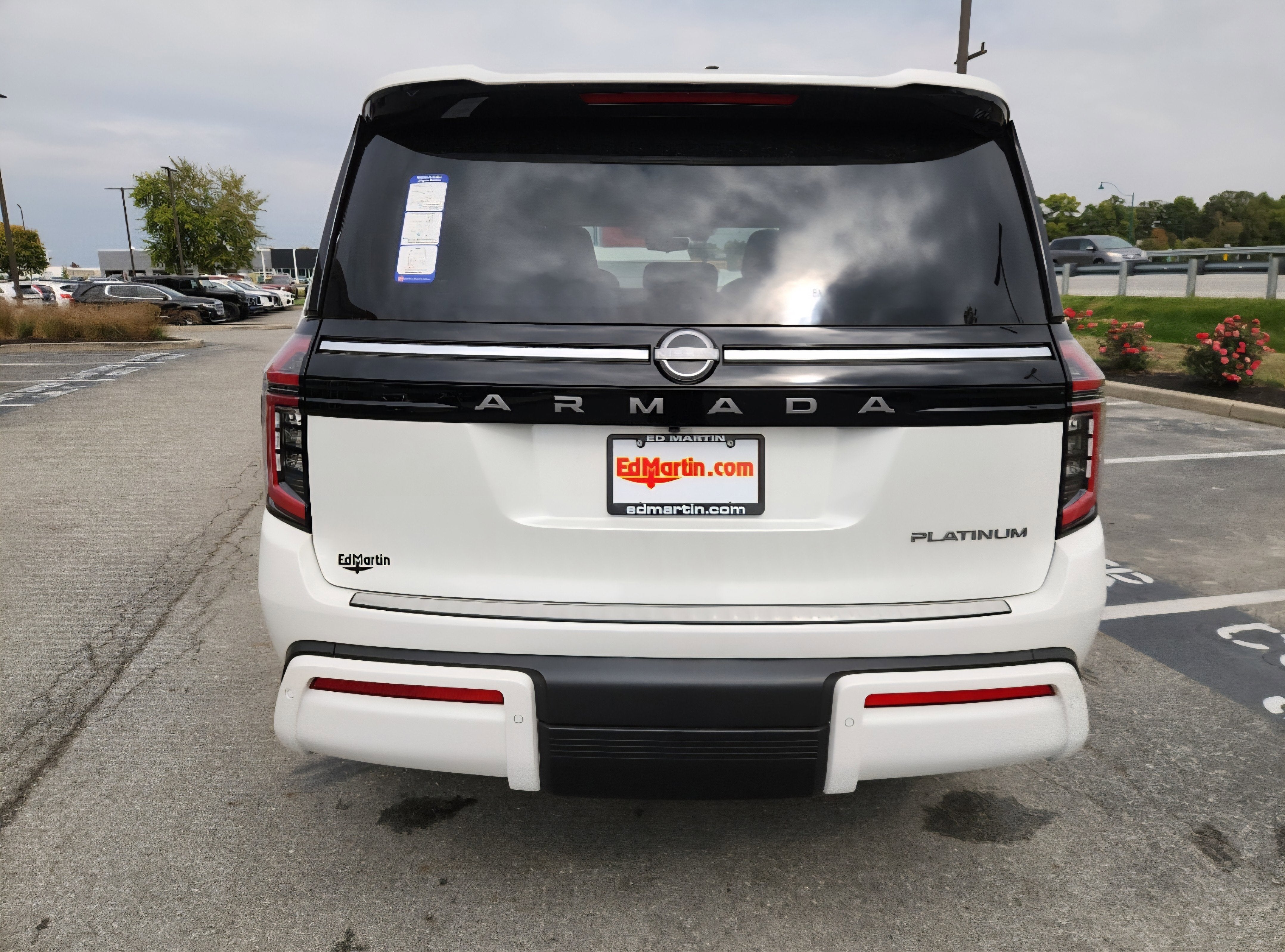 2026 Nissan Armada Platinum