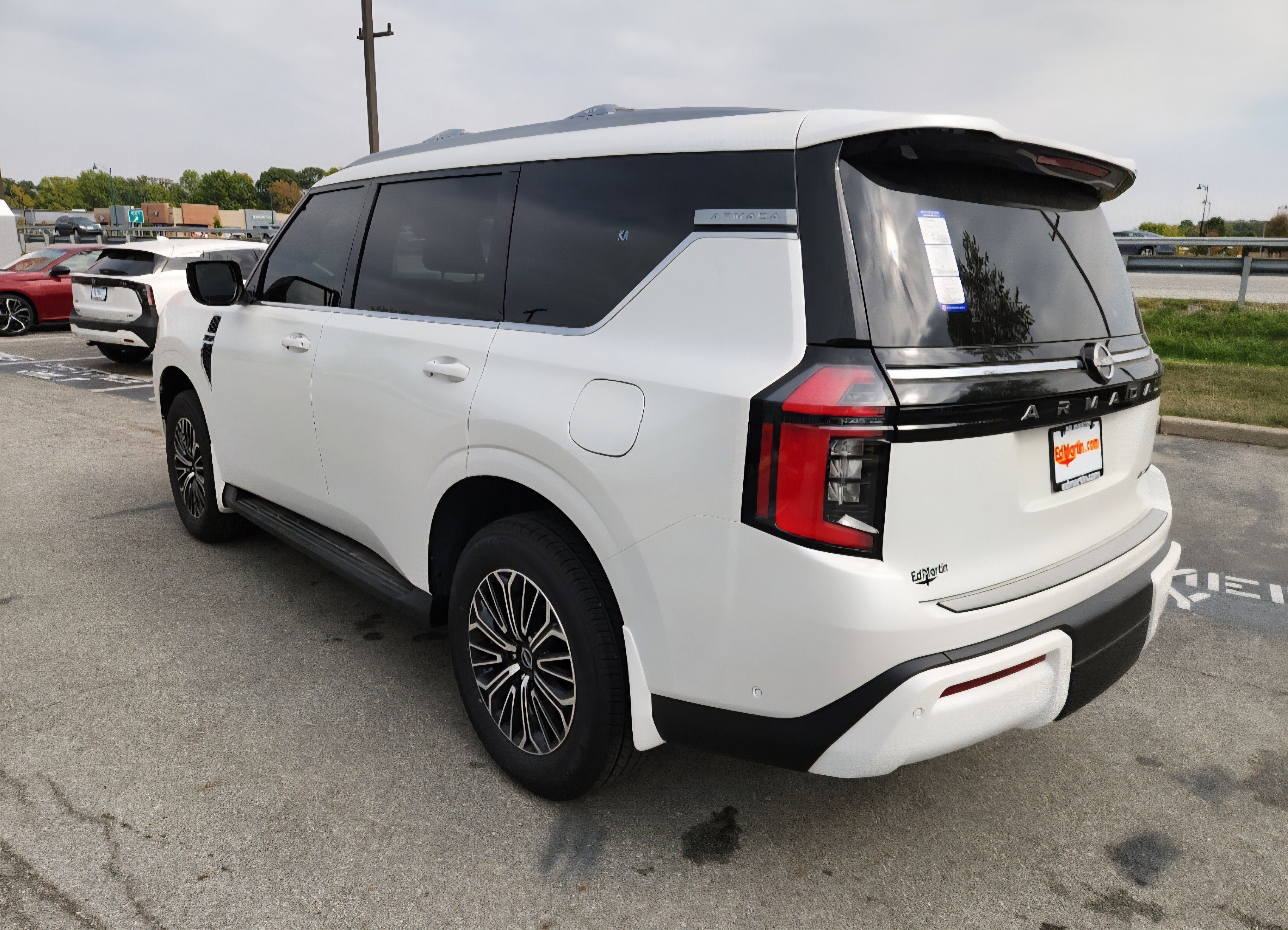 2026 Nissan Armada Platinum