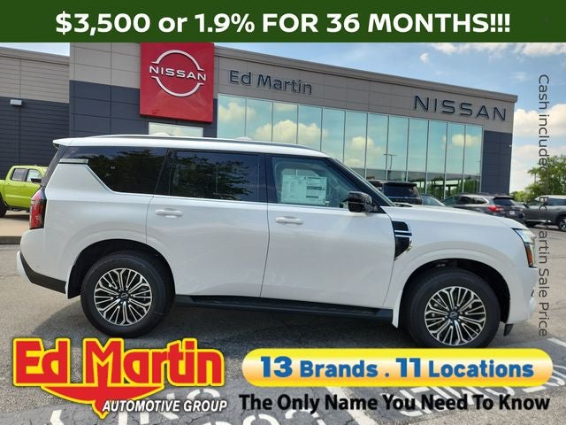 2026 Nissan Armada Platinum