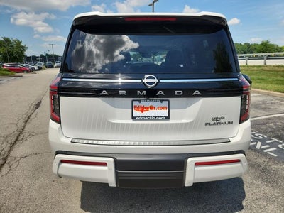 2026 Nissan Armada Platinum