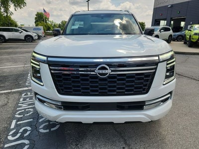 2026 Nissan Armada Platinum