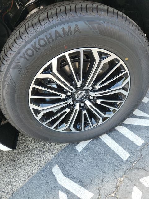 2026 Nissan Armada Platinum