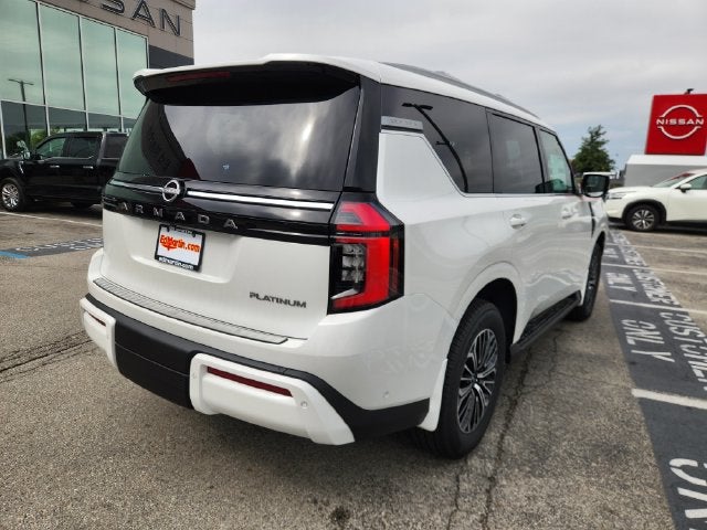 2026 Nissan Armada Platinum