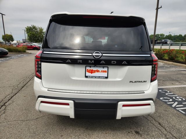 2026 Nissan Armada Platinum