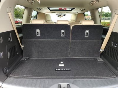 2026 Nissan Armada Platinum