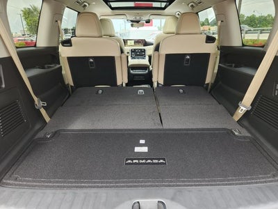 2026 Nissan Armada Platinum