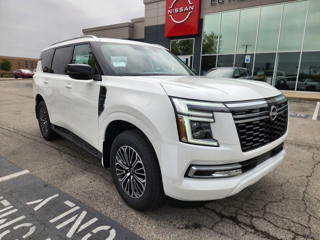 2026 Nissan Armada Platinum