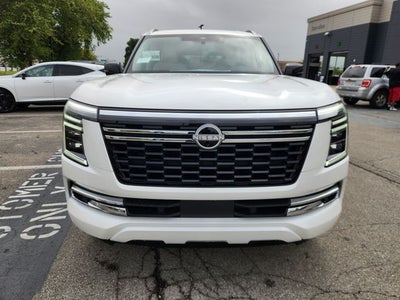 2026 Nissan Armada Platinum