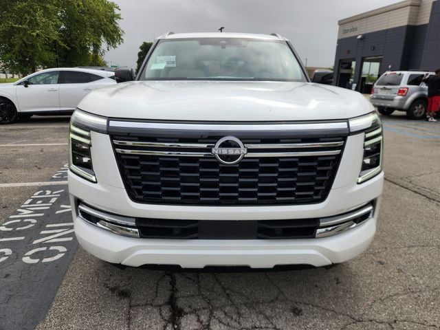 2026 Nissan Armada Platinum
