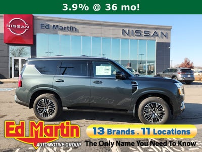 2026 Nissan Armada Platinum