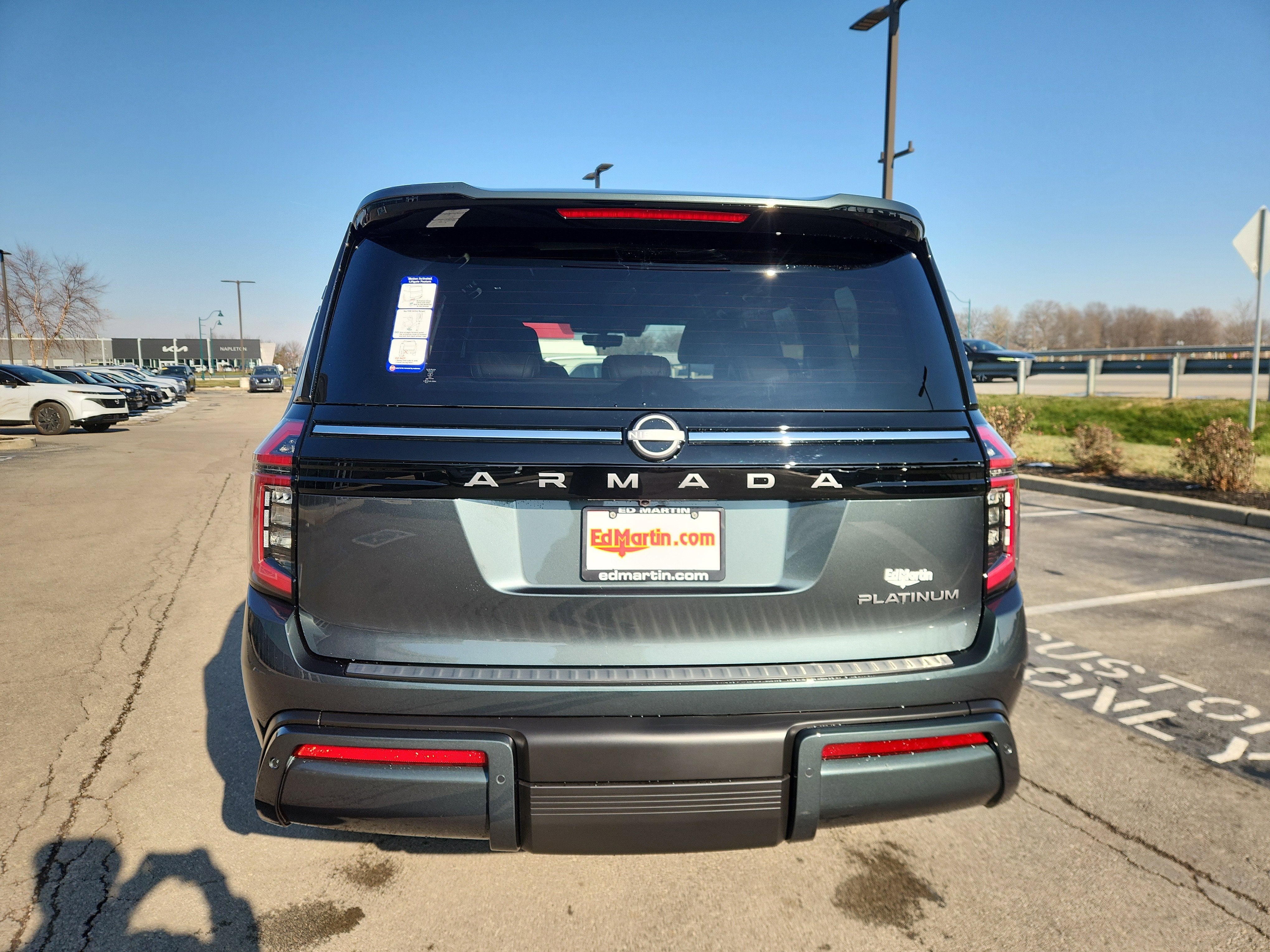 2026 Nissan Armada Platinum