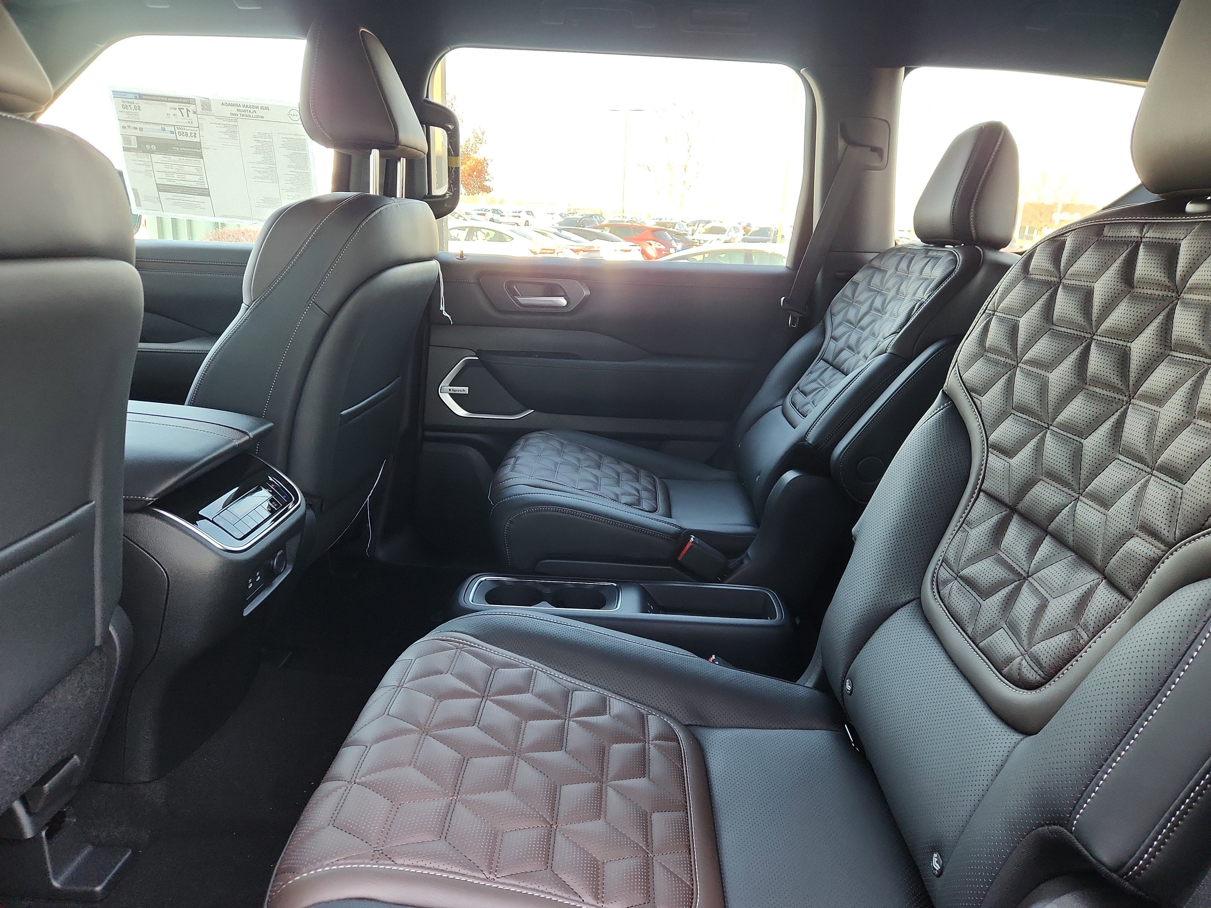 2026 Nissan Armada Platinum