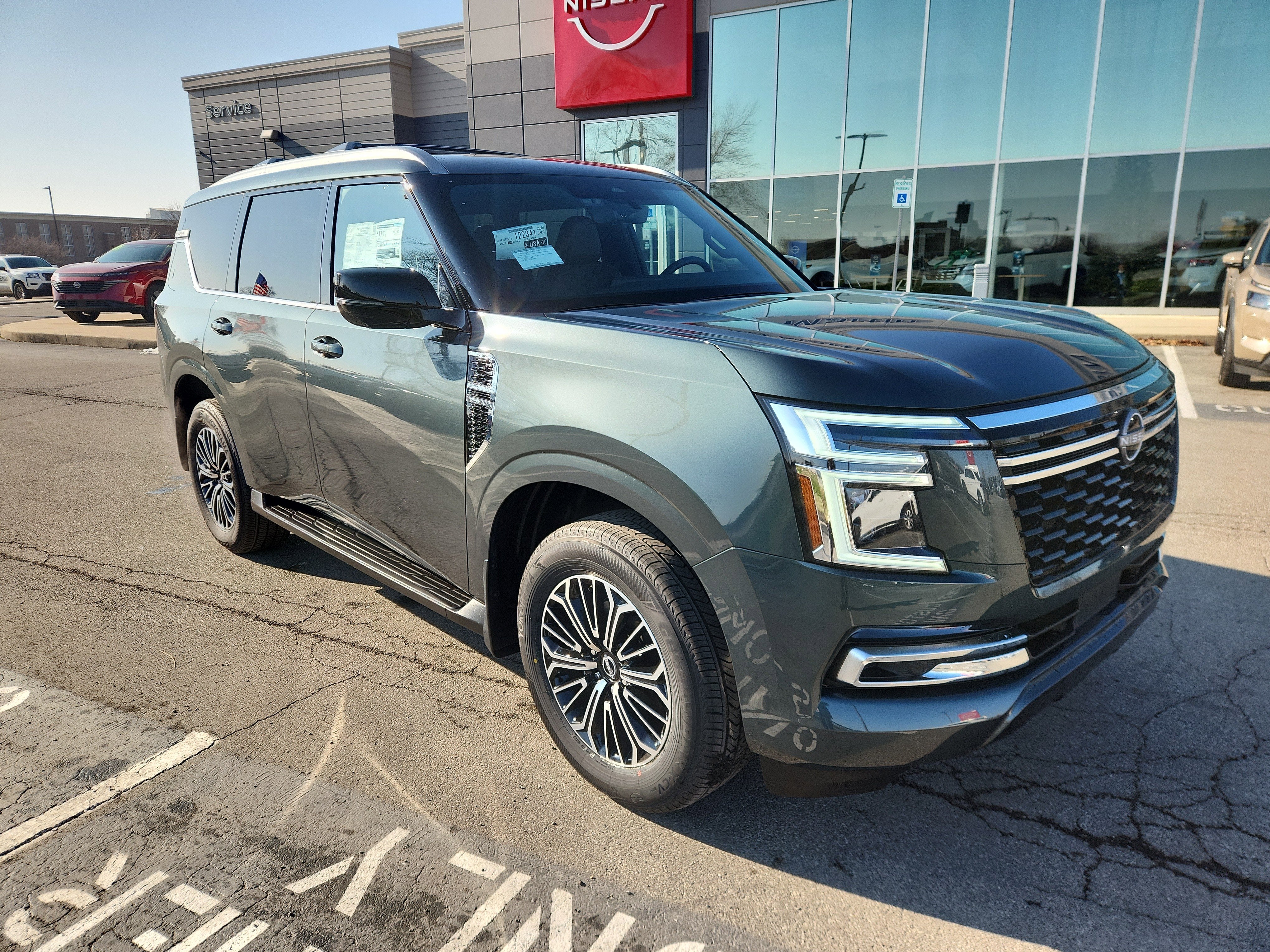 2026 Nissan Armada Platinum