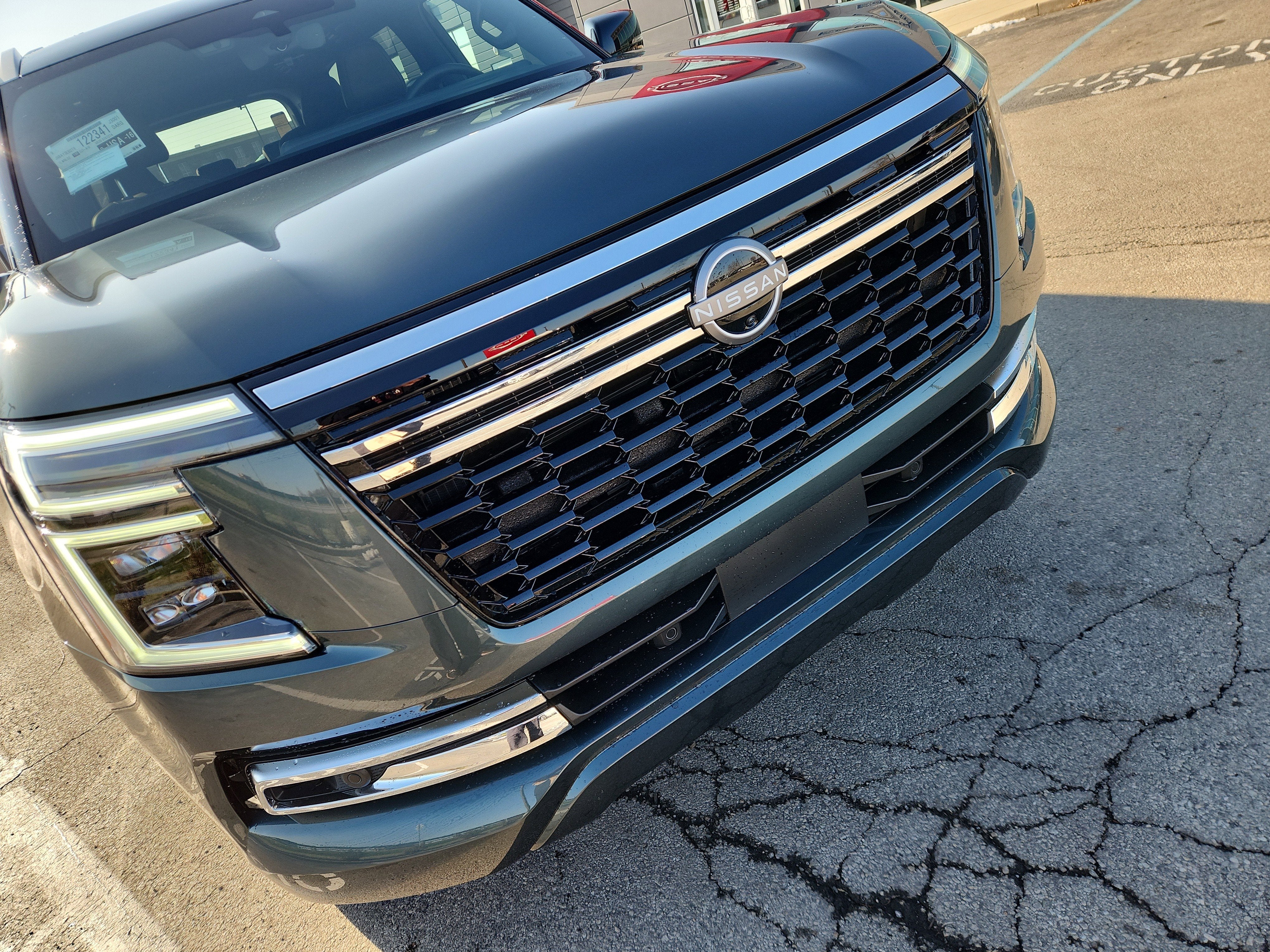 2026 Nissan Armada Platinum