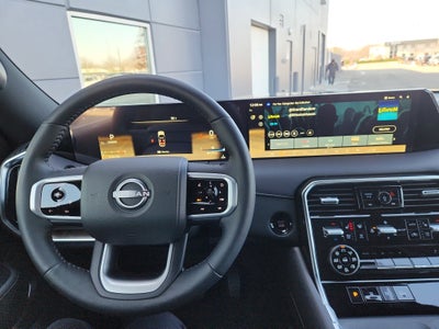 2026 Nissan Armada Platinum