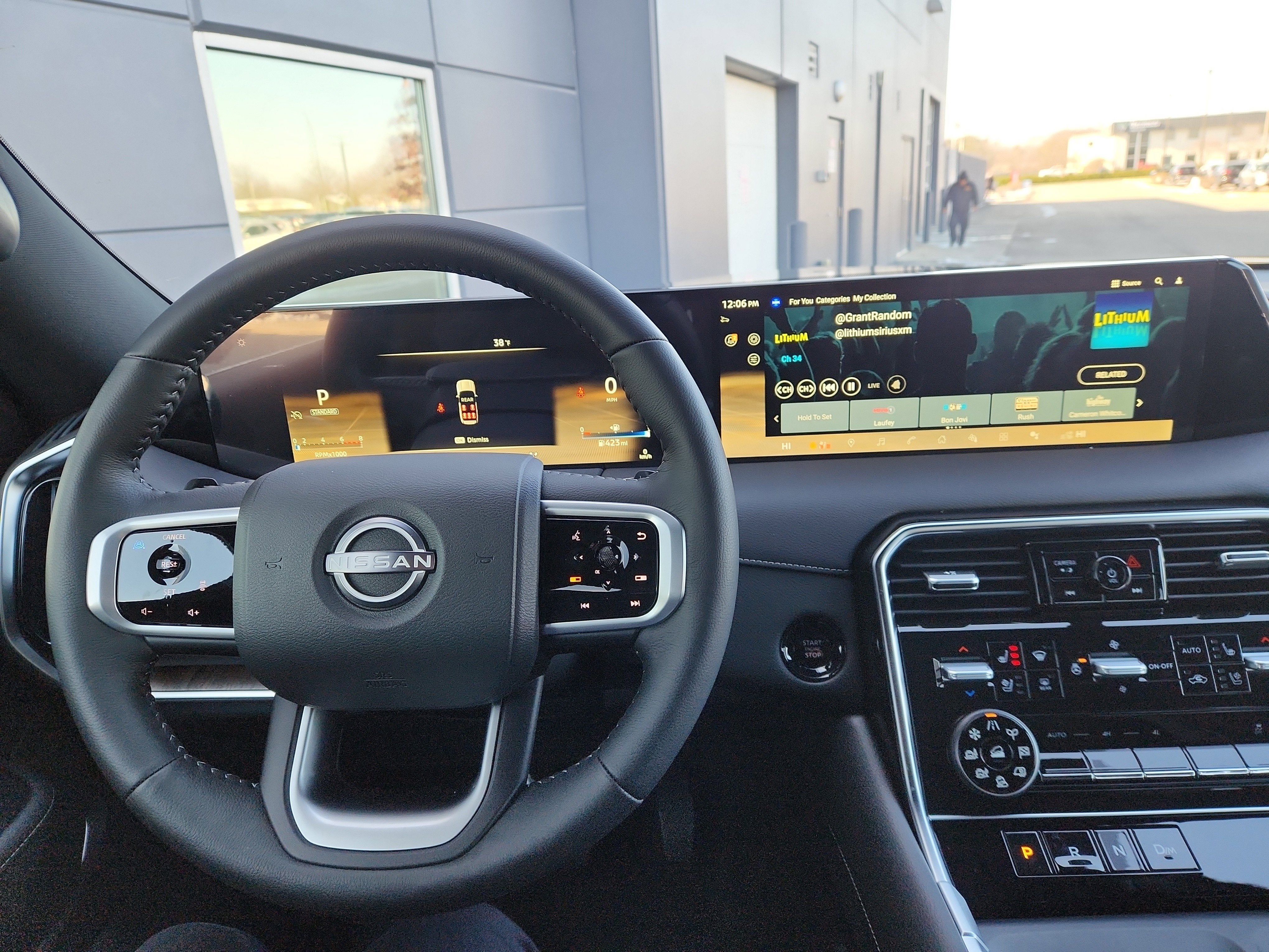 2026 Nissan Armada Platinum