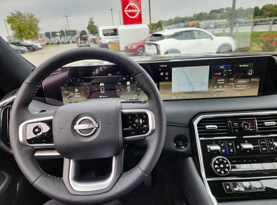 2026 Nissan Armada Platinum