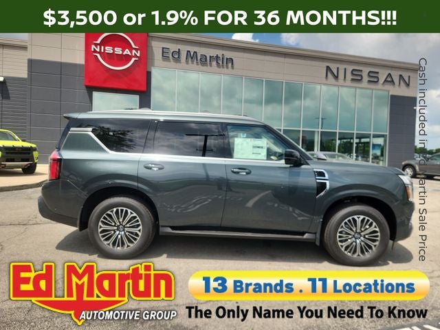 2026 Nissan Armada Platinum