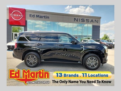 2025 Nissan Armada Platinum