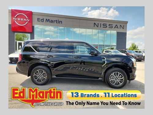 2025 Nissan Armada Platinum