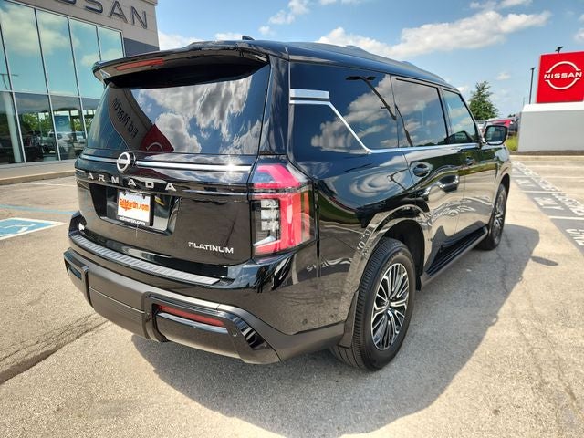 2025 Nissan Armada Platinum