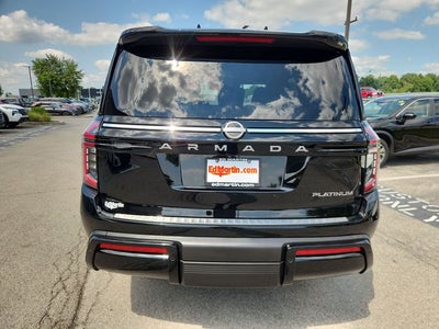 2025 Nissan Armada Platinum