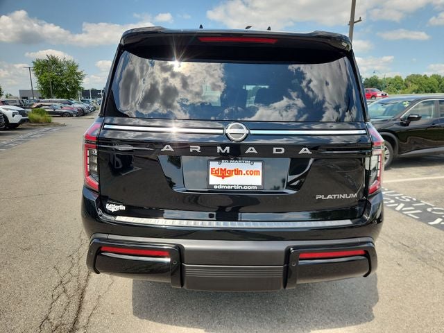 2025 Nissan Armada Platinum