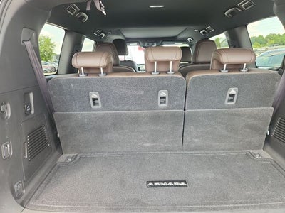 2025 Nissan Armada Platinum