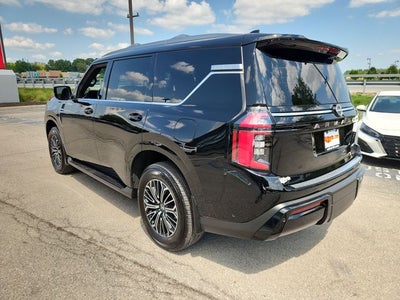2025 Nissan Armada Platinum