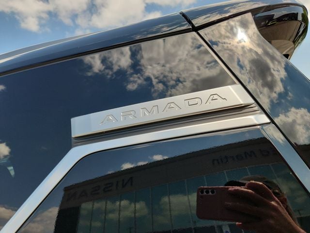 2025 Nissan Armada Platinum