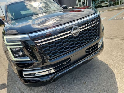 2025 Nissan Armada Platinum