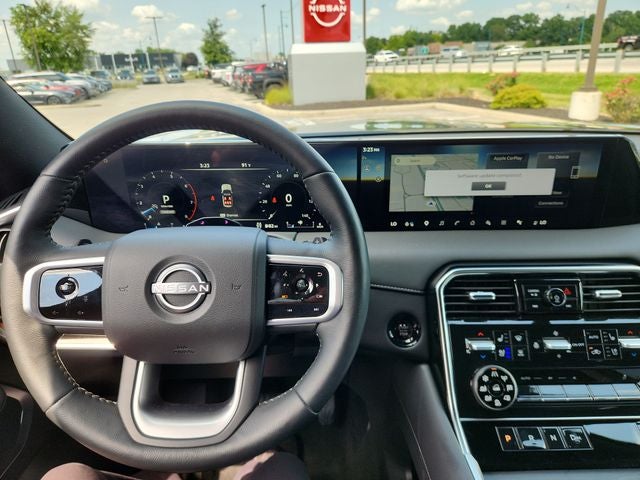 2025 Nissan Armada Platinum
