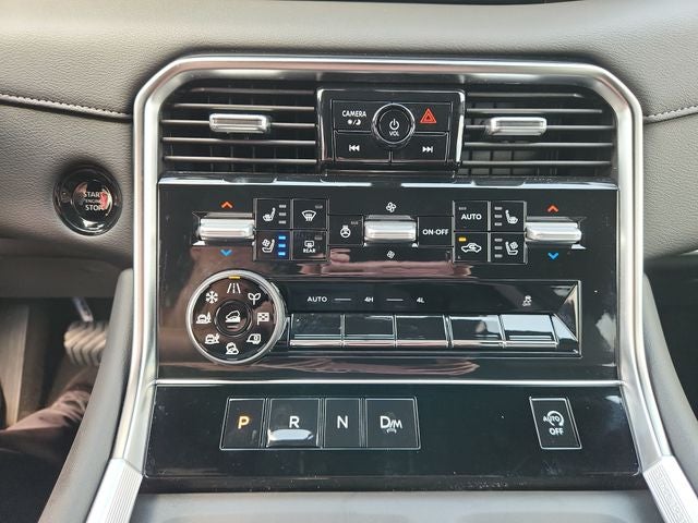 2025 Nissan Armada Platinum