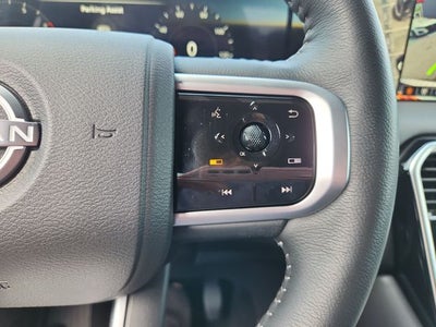 2025 Nissan Armada Platinum