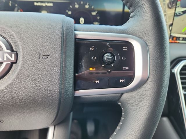 2025 Nissan Armada Platinum