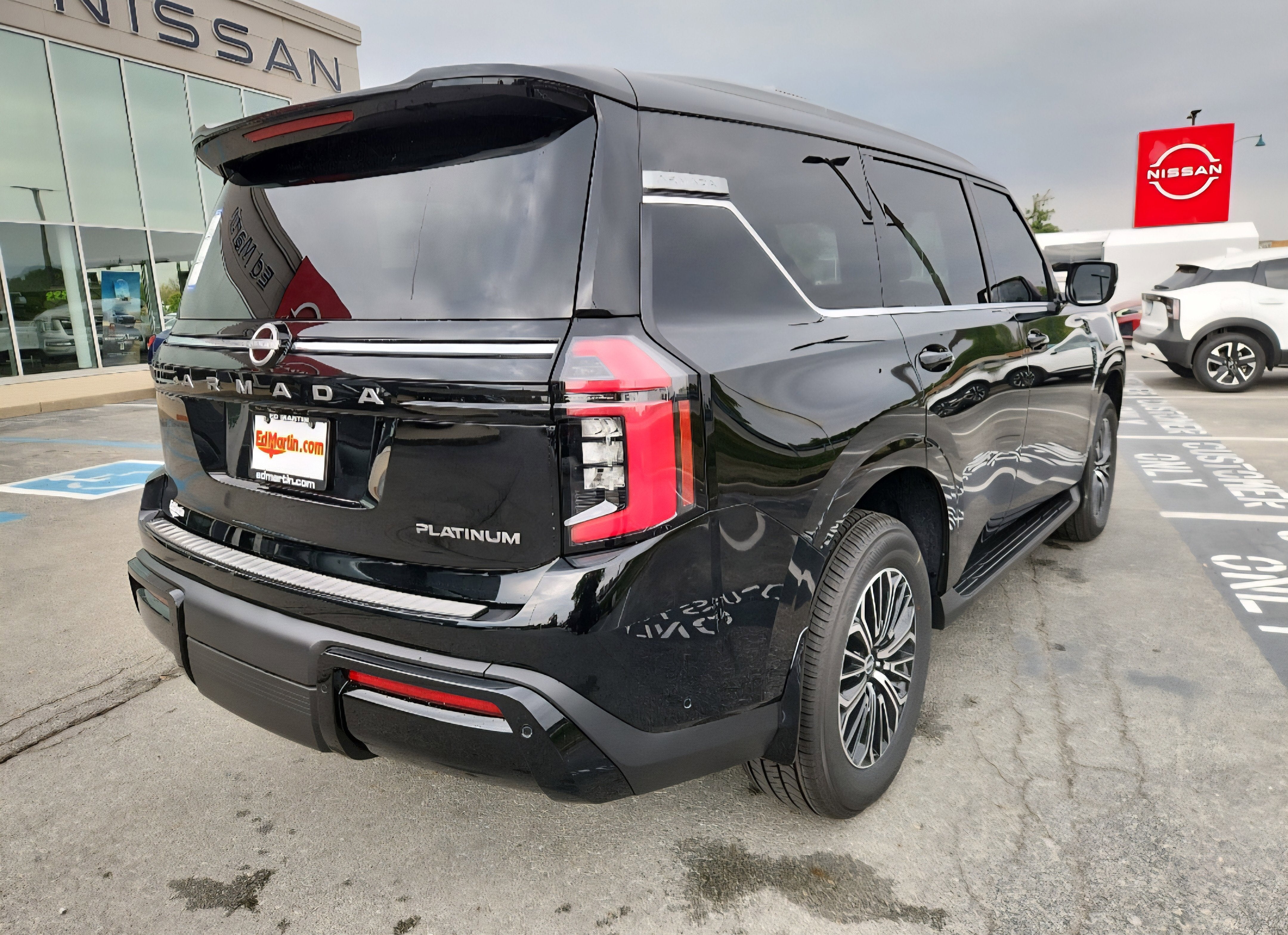 2026 Nissan Armada Platinum