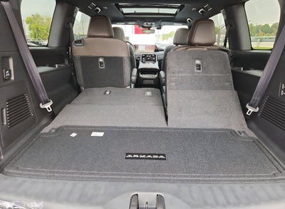 2026 Nissan Armada Platinum