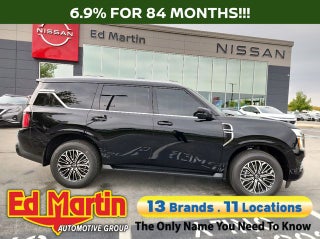 2026 Nissan Armada Platinum