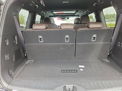 2026 Nissan Armada Platinum