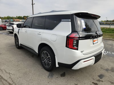 2026 Nissan Armada Platinum