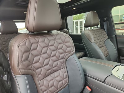 2026 Nissan Armada Platinum