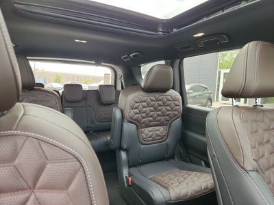 2026 Nissan Armada Platinum