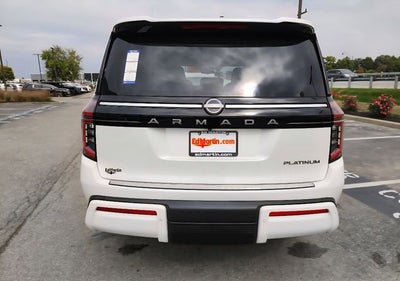 2026 Nissan Armada Platinum