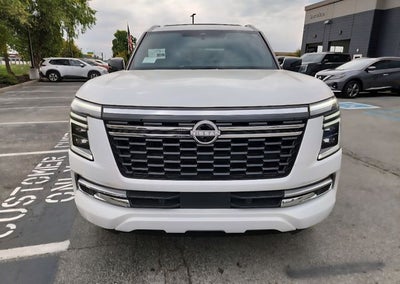 2026 Nissan Armada Platinum