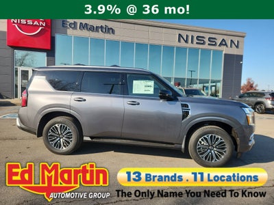 2026 Nissan Armada Platinum