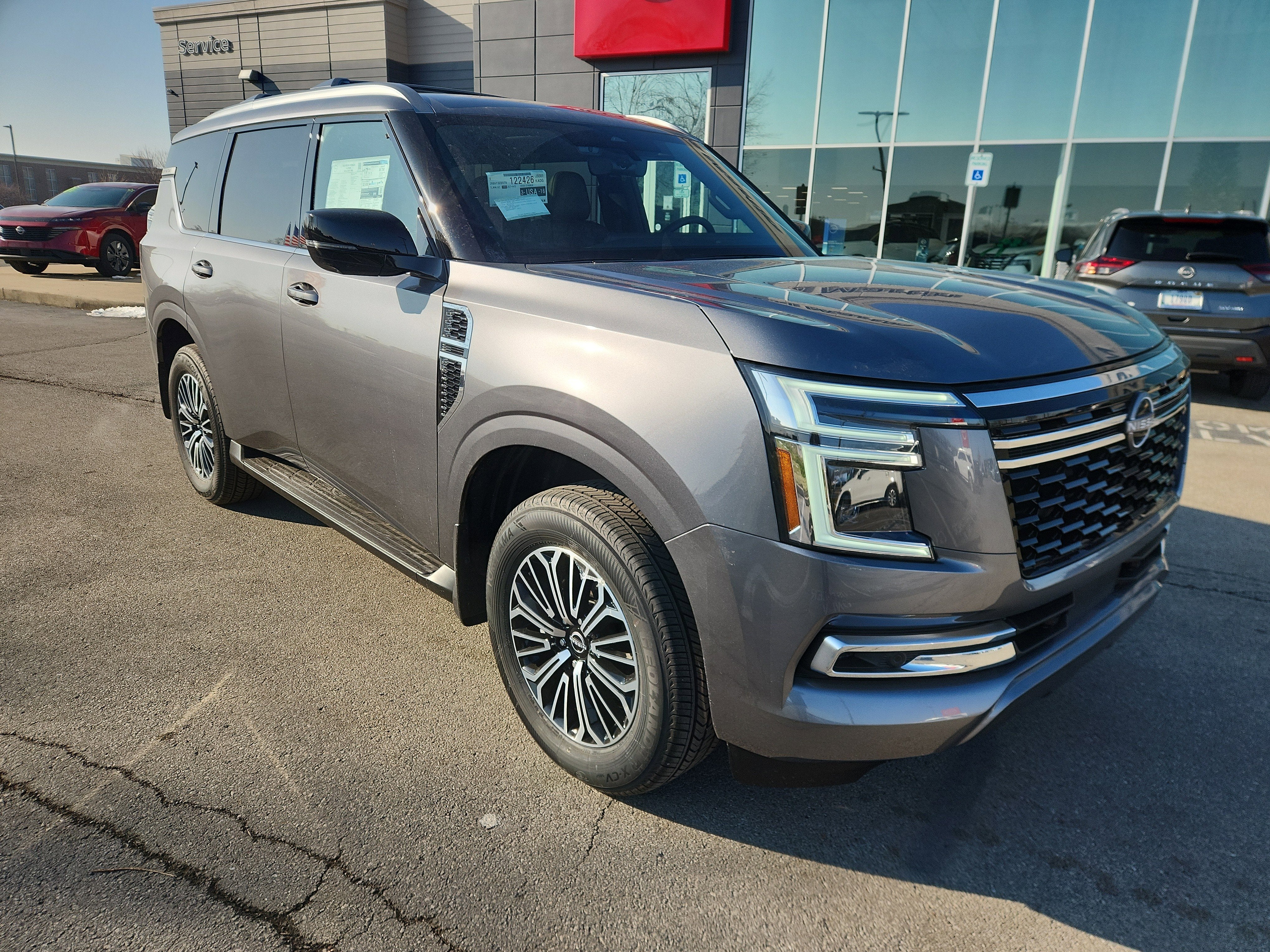 2026 Nissan Armada Platinum